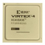 XC4VSX35-10FFG668C参考图片