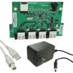 EVB-USB2514BC参考图片