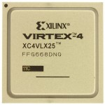 XC4VLX25-11FFG668C参考图片